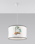 Ceiling lamp UNICORN 40 + 1x LED Bulb E27 4000K Cool White 7.5W 650lm