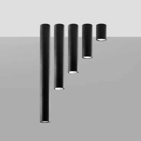 Ceiling lamp LAGOS 40 black