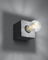 Wall lamp ARIZ concrete + 1x LED Bulb E27 3000K Warm 7.5W 620lm