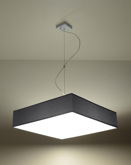 Pendant lamp HORUS 45 grey