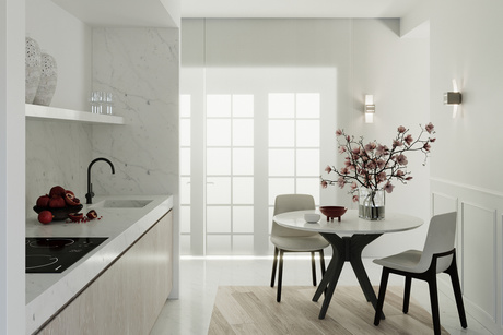 Wall lamp LORETO grey + 1x LED Bulb G9 3000K Warm 4.5W 510lm