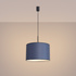 Pendant lamp NEVIA navy
