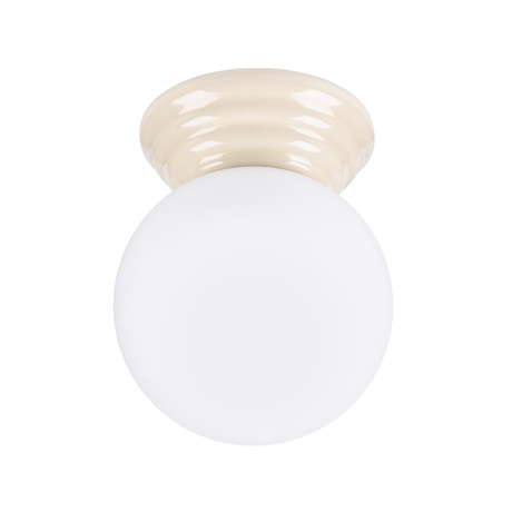 Ceiling lamp ZORI beige IP44