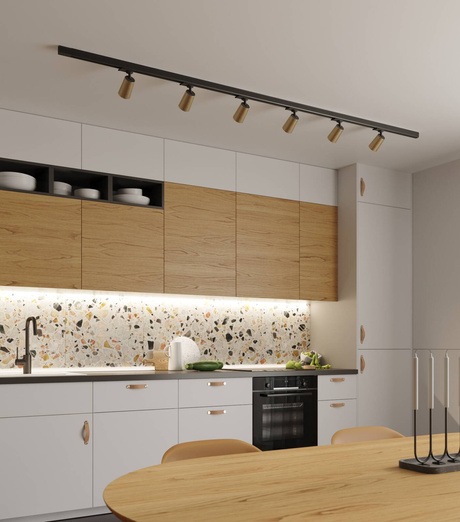 AURA brushed brass GU10