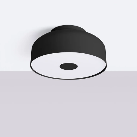 Ceiling lamp OMIQ black