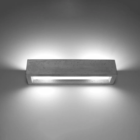 Wall lamp VEGA 50 concrete