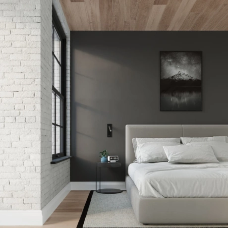 Wall lamp ENIF black