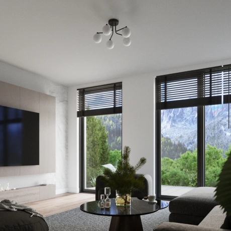 Wall lamp ASTRAL 1 black