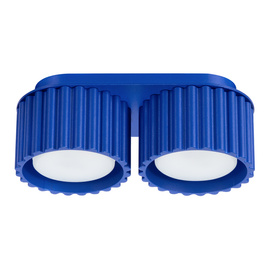 Ceiling lamp AURA 2 ultramarine Gx53