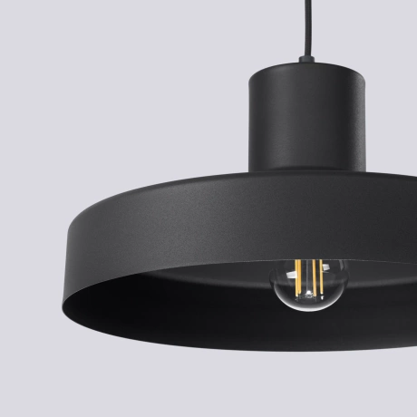 Pendant lamp BILO black