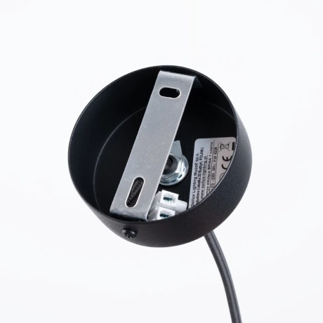 Pendant lamp BRINA 1 black