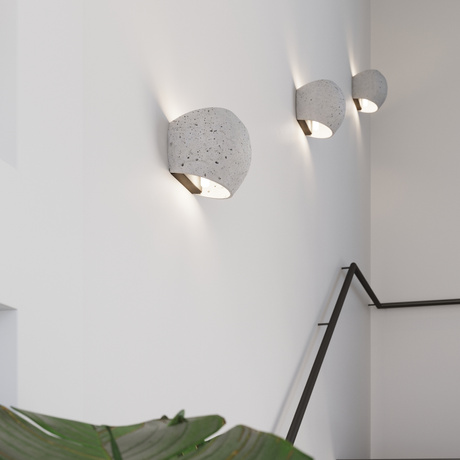 Wall lamp GLOBE concrete