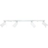 Ceiling lamp RING 4L white