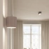 Ceiling lamp AURA 2 taupe Gx53