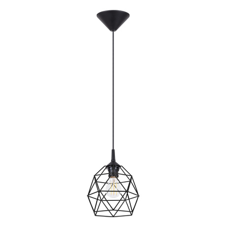 Pendant lamp TRIOM 20 black