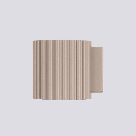 Wall lamp AURA taupe G9