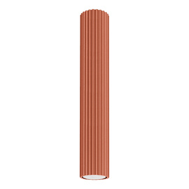 Ceiling lamp KARBON 40 red ochre