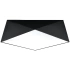 Ceiling lamp HEXA 45 black