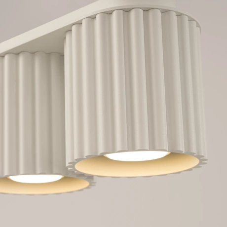 Ceiling lamp AURA 2 beige GU10
