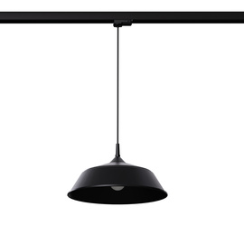 Pendant lamp FRIKA black E27 4000K 7,5W 690lm