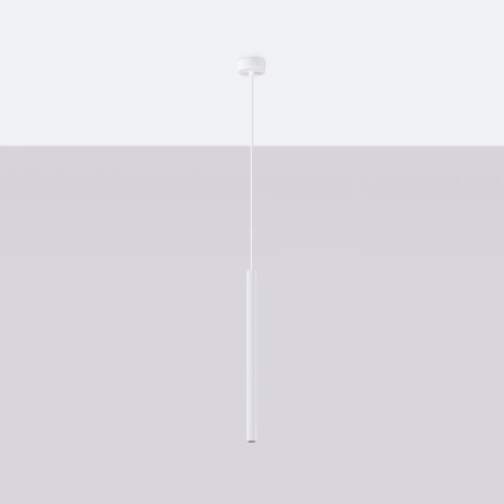 Pendant lamp ARCHE 1 white