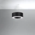 Chandelier SATURNO 50 black