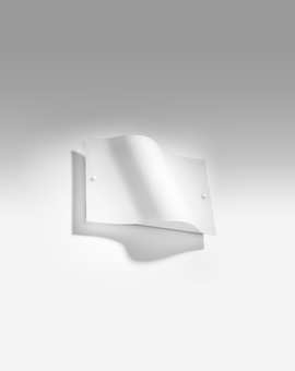 Wall lamp BUBBLE + 1x LED Bulb E27 3000K Warm 7.5W 620lm