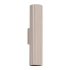 Wall lamp KARBON 10 taupe