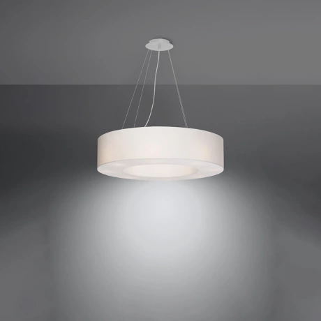 Chandelier SATURNO 70 white
