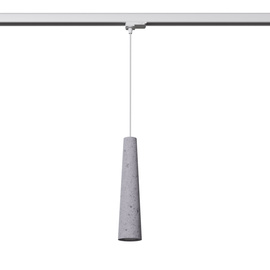 Pendant lamp ELECTRA concrete GU10 #W