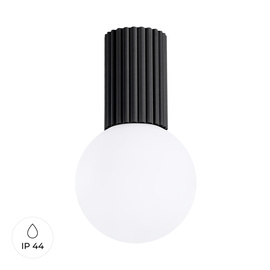 Ceiling lamp HALO black IP44