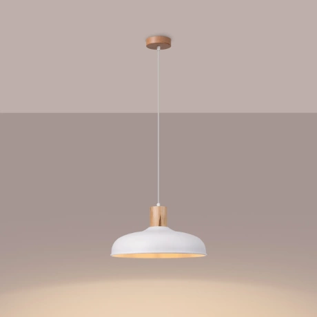 Pendant lamp INDY white