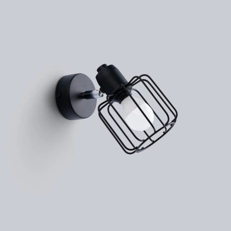 Wall lamp BELUCI 1 black