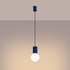 Pendant lamp HALO 1 ultramarine