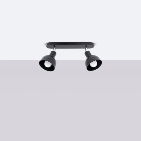 Ceiling lamp ELBA 2 black