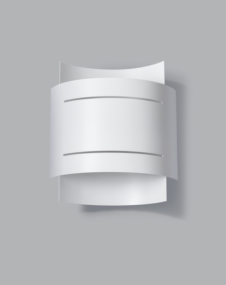 Wall lamp HESTIA white + 1x LED Bulb G9 4000K Cool White 4.5W 530lm