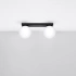 Ceiling lamp YOLI 2 black