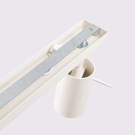 Ceiling lamp RING 4L beige