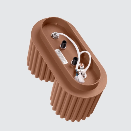 Ceiling lamp AURA 2 mocha GU10