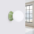 Wall lamp ZORI green IP44