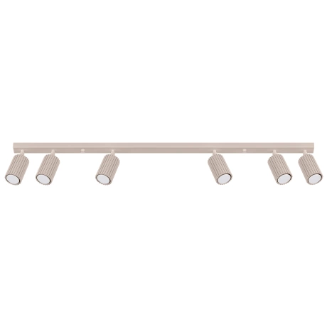 Ceiling lamp KARBON 4 taupe