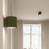 Wall lamp AURA olive green G9