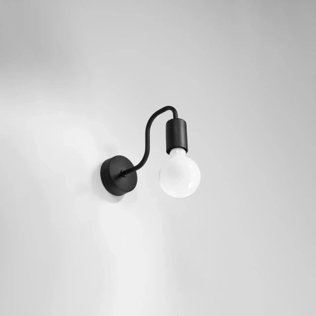 Wall lamp VECTOR black