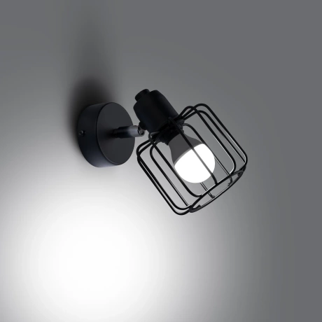 Wall lamp BELUCI 1 black