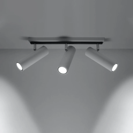 Ceiling lamp DIREZIONE 3 white