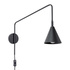 Wall lamp NOX black
