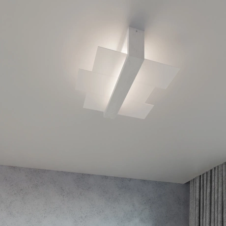 Ceiling lamp FENIKS 2 white