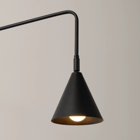 Wall lamp NOX black