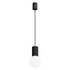 Pendant lamp HALO 1 black
