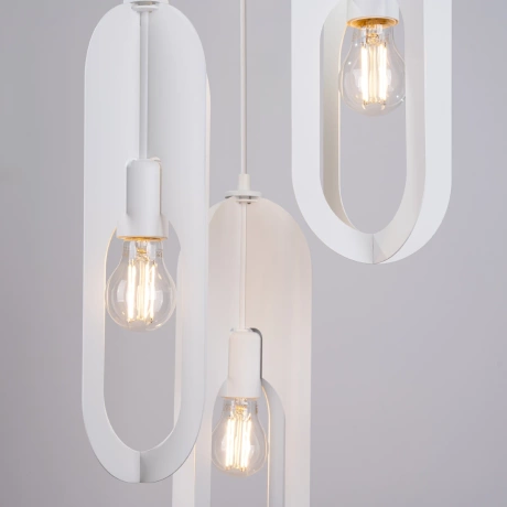 Pendant lamp NICUS 1 white